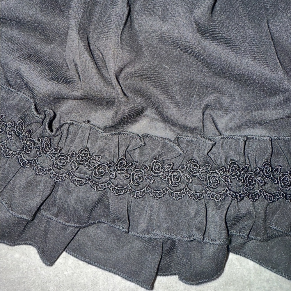 Vintage Style Lolita Halloween Gothic Elegant caged choker corset style dress S - Picture 11 of 15